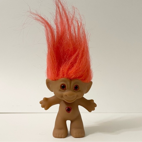 Ace Novelty Troll Doll Jewel Belly Treasure Troll - Picture 10 of 16